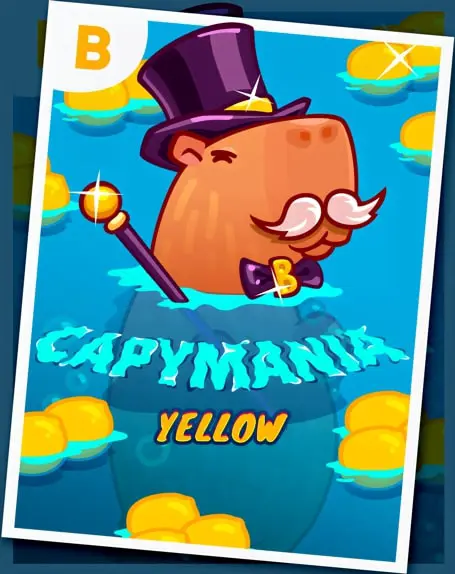 Capymania Yellow